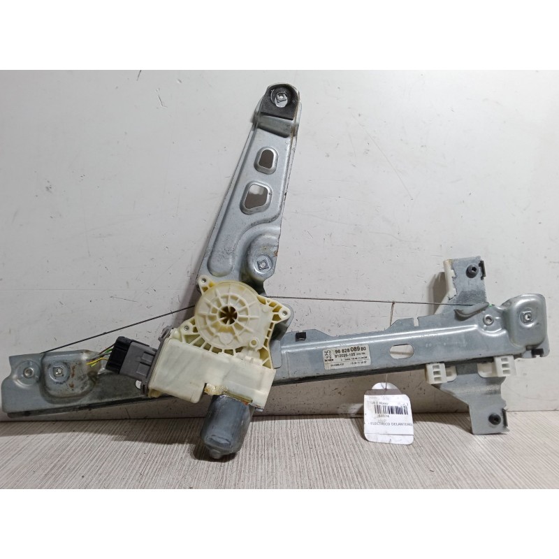 Recambio de elevalunas electrico delantero izquierdo para peugeot 3008 i monospace (0u_) 1.6 hdi referencia OEM IAM 9682808980  