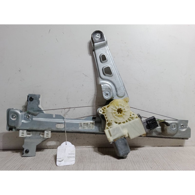 Recambio de elevalunas electrico delantero derecho para peugeot 3008 i monospace (0u_) 1.6 hdi referencia OEM IAM 9682808880  
