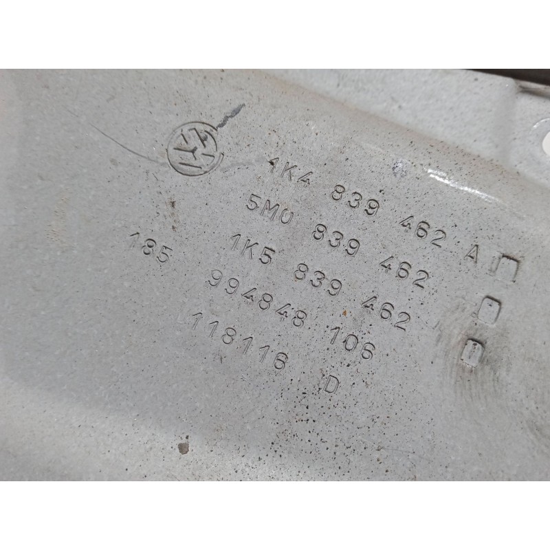 Recambio de elevalunas electrico trasero derecho para volkswagen golf plus v (5m1, 521) 1.6 referencia OEM IAM 5M0839402B  