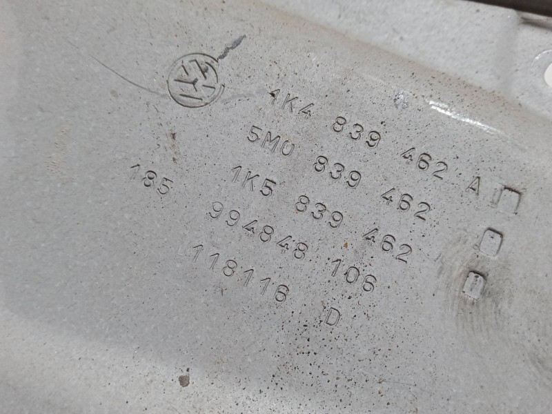 Recambio de elevalunas electrico trasero derecho para volkswagen golf plus v (5m1, 521) 1.6 referencia OEM IAM 5M0839402B  