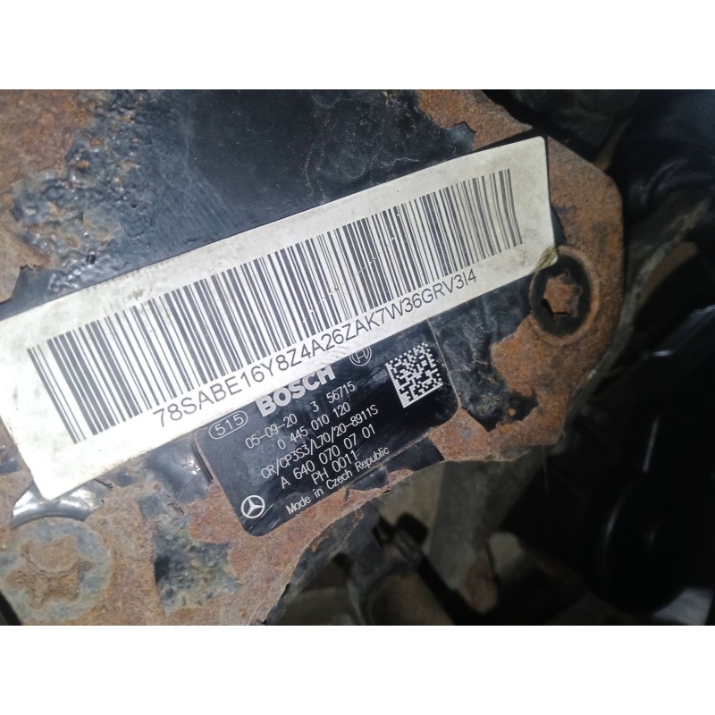 Recambio de motor completo para mercedes-benz clase a (w169) a 200 cdi (169.308, 169.008) referencia OEM IAM   