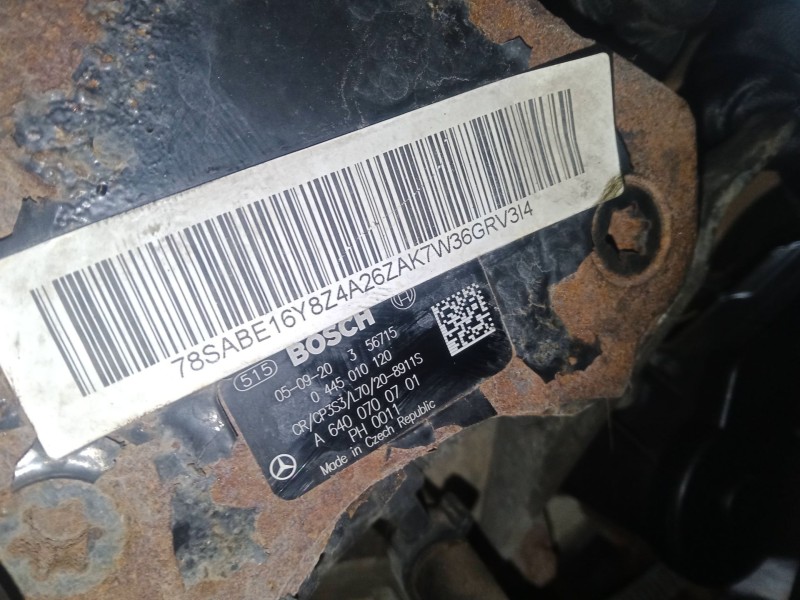 Recambio de motor completo para mercedes-benz clase a (w169) a 200 cdi (169.308, 169.008) referencia OEM IAM   