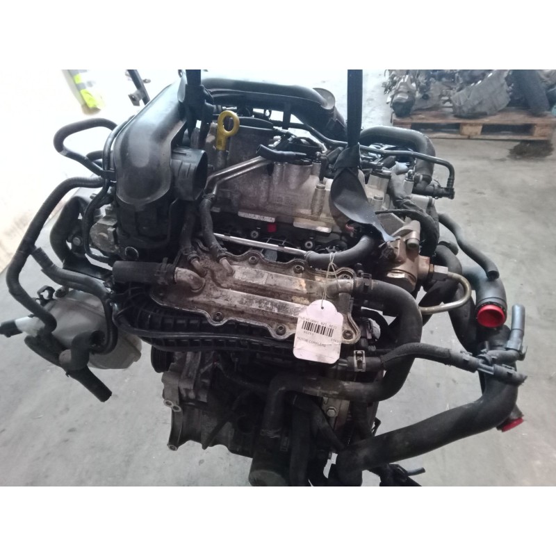 Recambio de motor completo para volkswagen polo vi (aw1, bz1, ae1) 1.0 tsi referencia OEM IAM 156522  
