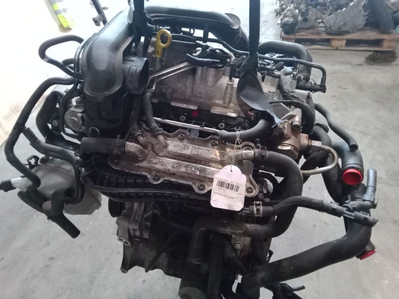 Recambio de motor completo para volkswagen polo vi (aw1, bz1, ae1) 1.0 tsi referencia OEM IAM 156522  