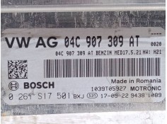 Recambio de centralita motor uce para volkswagen polo vi (aw1, bz1, ae1) 1.0 tsi referencia OEM IAM 04C907309AT   2