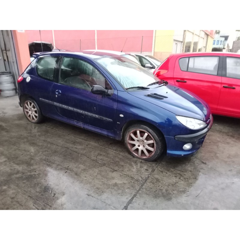 peugeot 206 hatchback (2a/c) del año 2000