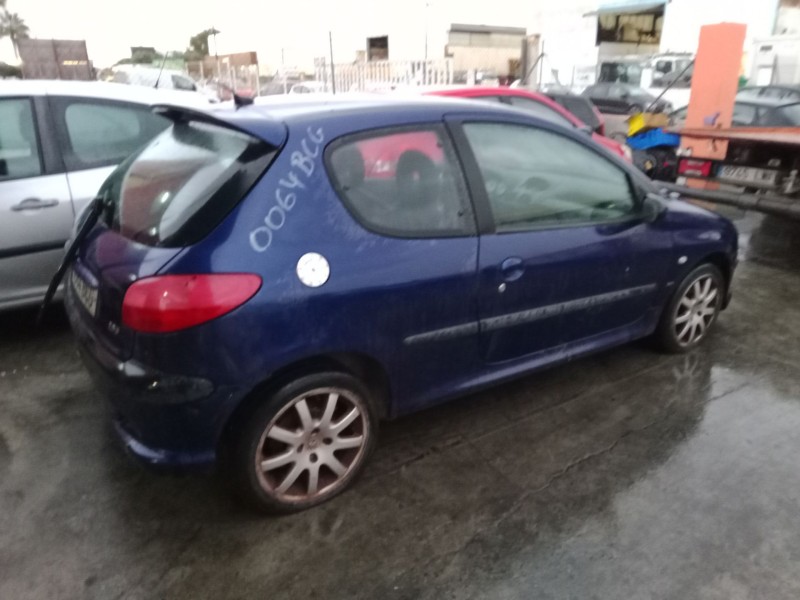 peugeot 206 hatchback (2a/c) del año 2000