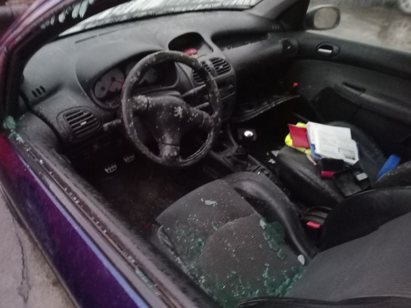 peugeot 206 hatchback (2a/c) del año 2000