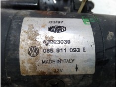 Recambio de motor arranque para seat ibiza ii (6k1) 1.4 i referencia OEM IAM 085911023E  