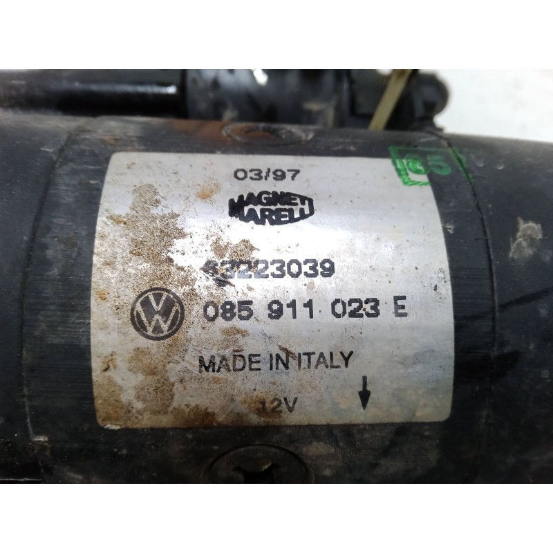 Recambio de motor arranque para seat ibiza ii (6k1) 1.4 i referencia OEM IAM 085911023E   Recambio de motor arranque para seat ibiza ii (6k1) 1.4 i referencia OEM IAM 085911023E