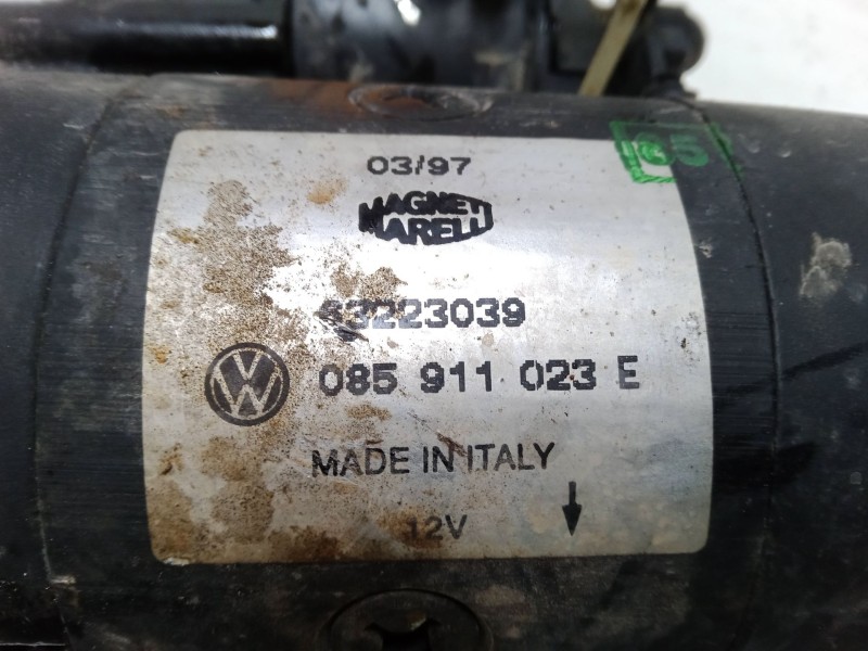 Recambio de motor arranque para seat ibiza ii (6k1) 1.4 i referencia OEM IAM 085911023E   Recambio de motor arranque para seat ibiza ii (6k1) 1.4 i referencia OEM IAM 085911023E