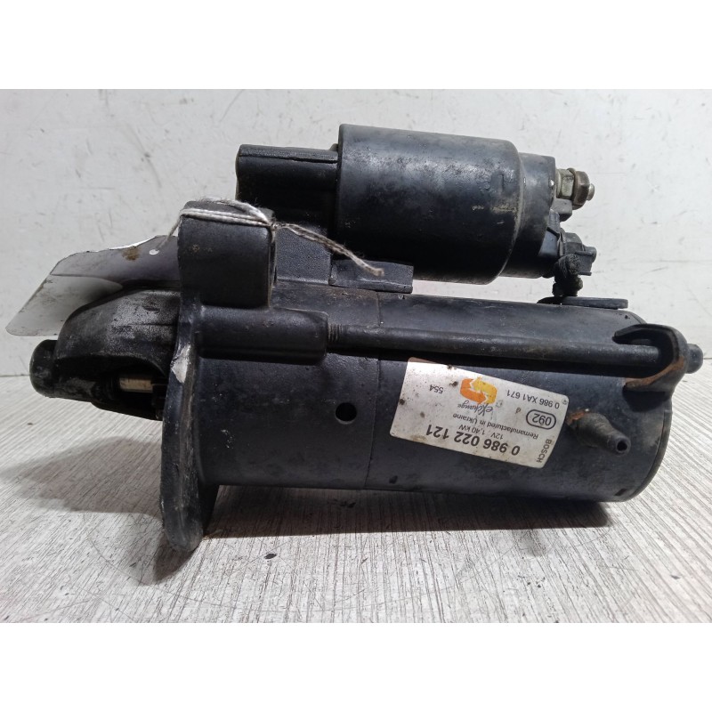 Recambio de motor arranque para ford fiesta v (jh_, jd_) 1.4 tdci referencia OEM IAM 0986022121  