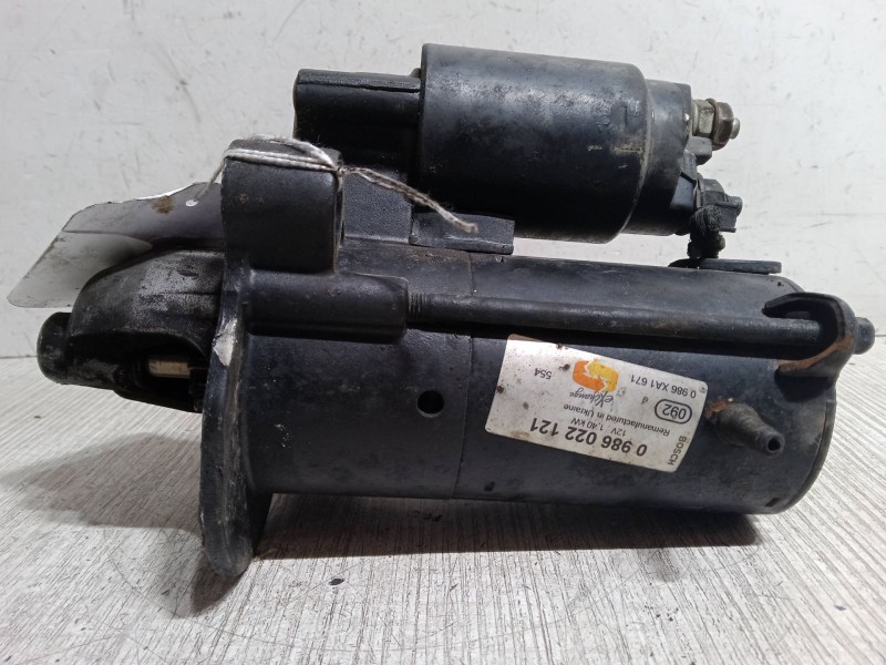 Recambio de motor arranque para ford fiesta v (jh_, jd_) 1.4 tdci referencia OEM IAM 0986022121   Recambio de motor arranque para ford fiesta v (jh_, jd_) 1.4 tdci referencia OEM IAM 0986022121