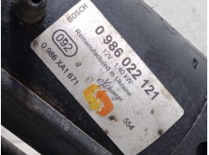 Recambio de motor arranque para ford fiesta v (jh_, jd_) 1.4 tdci referencia OEM IAM 0986022121   2