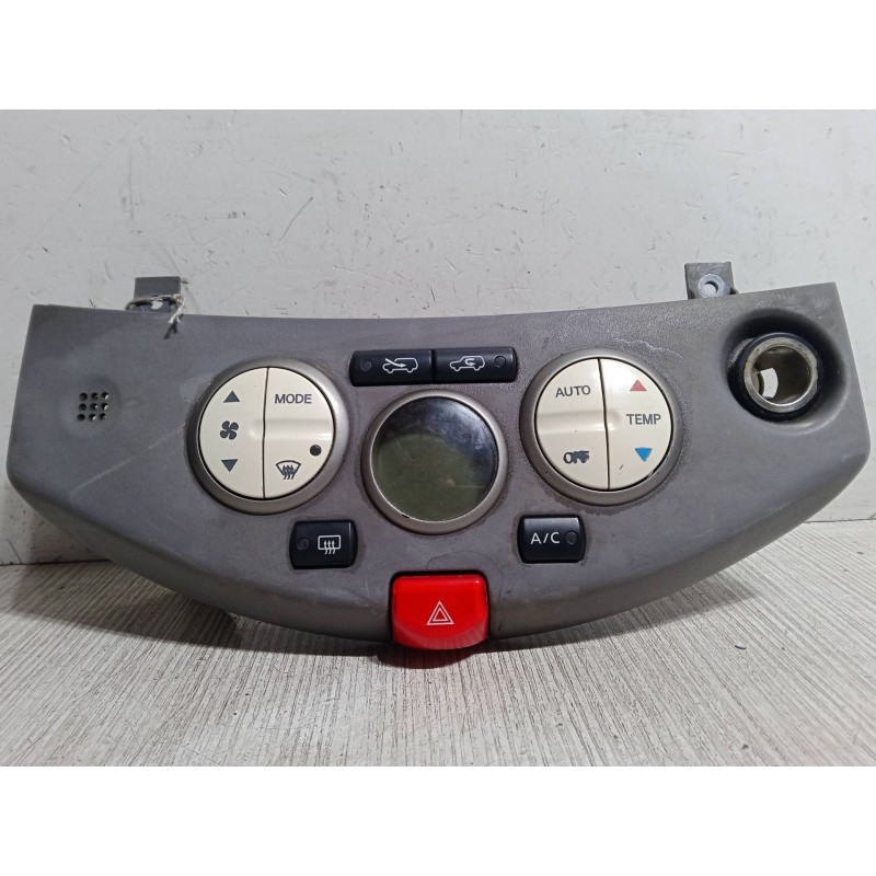 Recambio de mando climatizador para nissan micra iii (k12) 1.2 16v referencia OEM IAM 27500AX701  