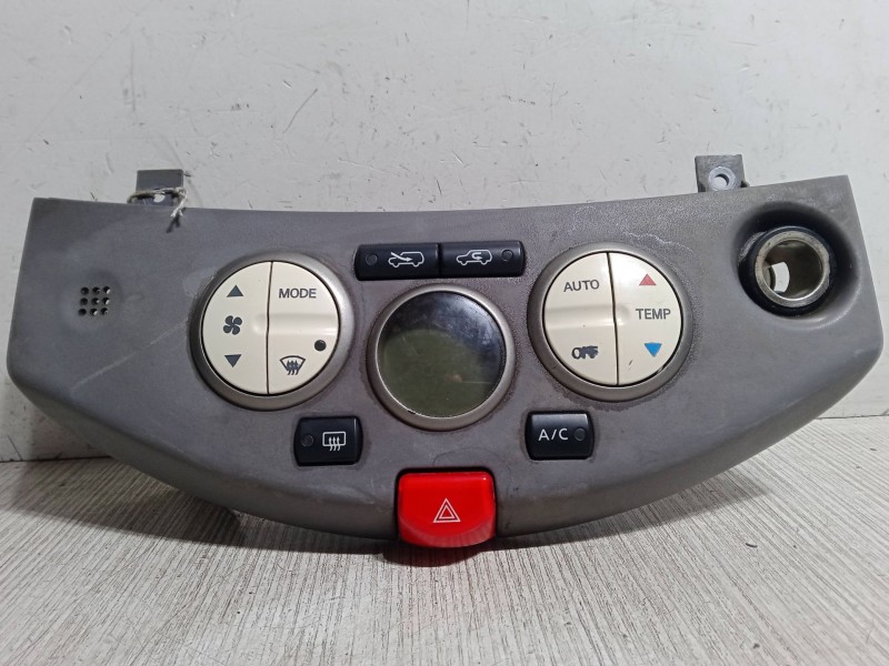 Recambio de mando climatizador para nissan micra iii (k12) 1.2 16v referencia OEM IAM 27500AX701  