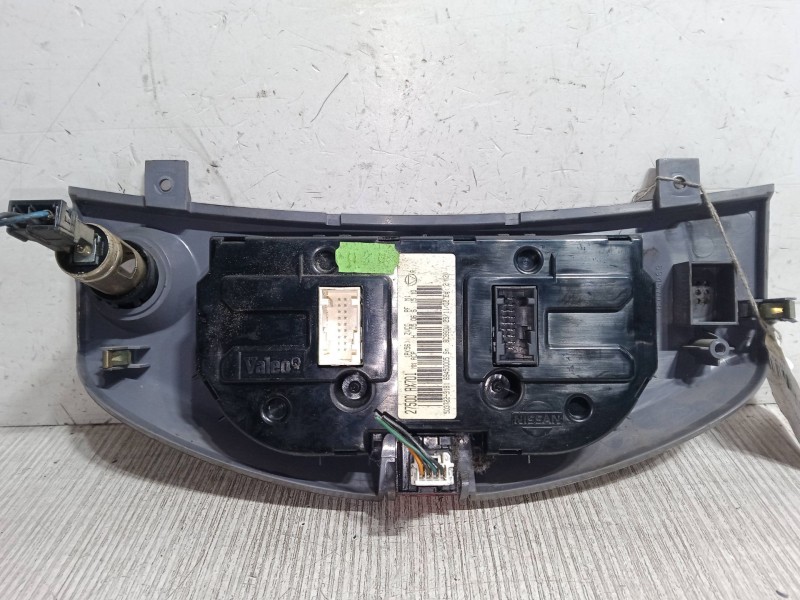 Recambio de mando climatizador para nissan micra iii (k12) 1.2 16v referencia OEM IAM 27500AX701  