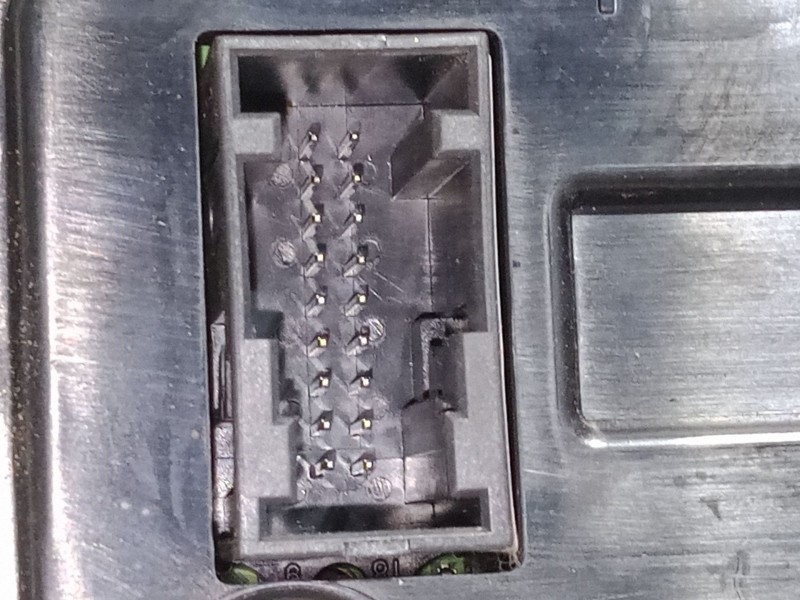 Recambio de mando climatizador para nissan micra iii (k12) 1.2 16v referencia OEM IAM 27500AX701  