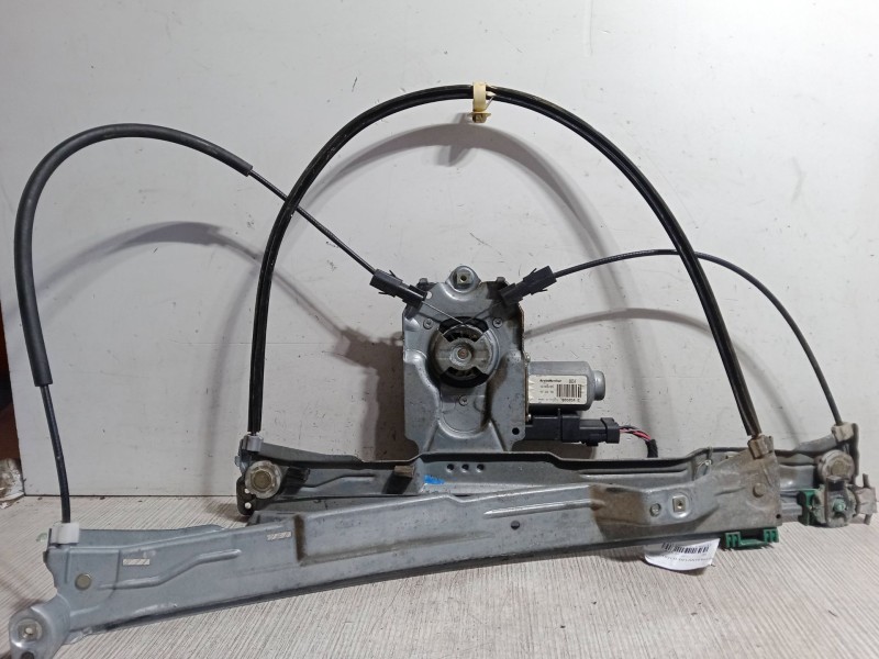 Recambio de elevalunas electrico delantero izquierdo para renault clio iii (br0/1, cr0/1) 1.5 dci (br0h, cr0h, cr1s, br1s) refer