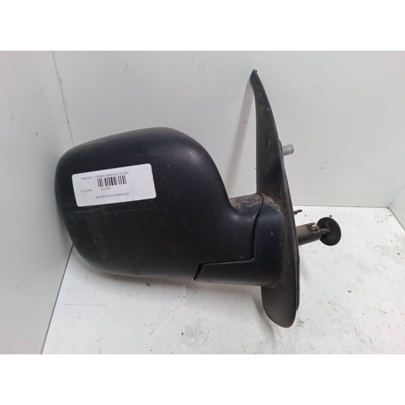Recambio de retrovisor derecho para renault kangoo / grand kangoo ii (kw0/1_) 1.6 16v (kw03, kw09, kw0d, kw0u, kw0w, kw13) refer