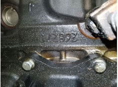 Recambio de motor completo para renault twingo ii (cn0_) 1.2 16v (cn04, cn0a, cn0b) referencia OEM IAM D4FJ7   2