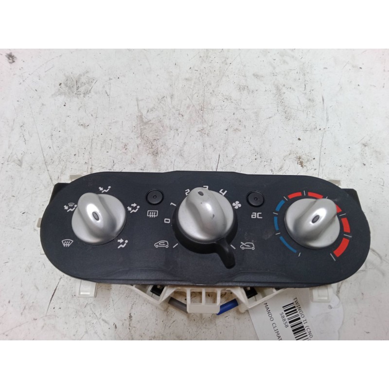 Recambio de mando climatizador para renault twingo ii (cn0_) 1.2 16v (cn04, cn0a, cn0b) referencia OEM IAM   