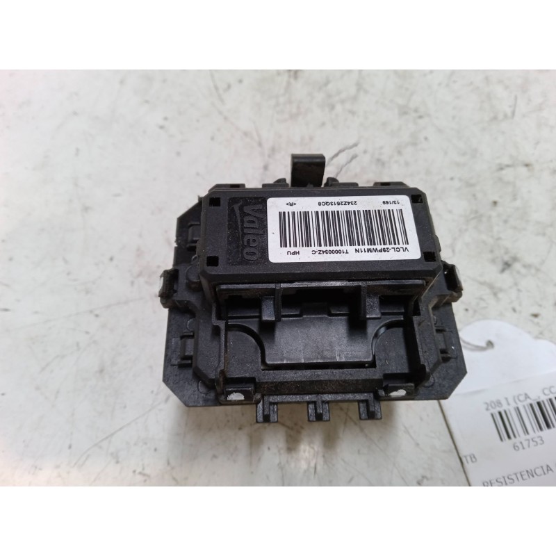 Recambio de resistencia calefaccion para peugeot 208 i (ca_, cc_) 1.2 vti 82 referencia OEM IAM VLCL-29PWM11N  