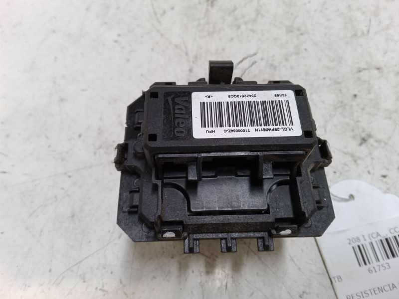 Recambio de resistencia calefaccion para peugeot 208 i (ca_, cc_) 1.2 vti 82 referencia OEM IAM VLCL-29PWM11N  