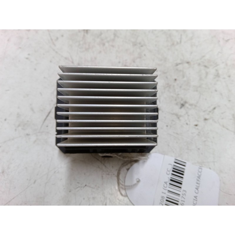 Recambio de resistencia calefaccion para peugeot 208 i (ca_, cc_) 1.2 vti 82 referencia OEM IAM VLCL-29PWM11N  