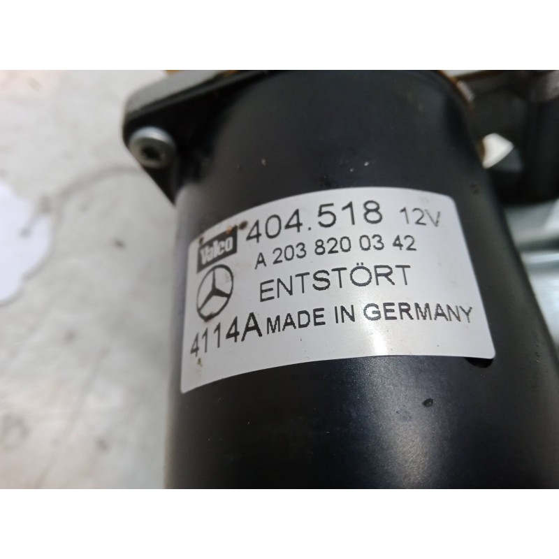 Recambio de motor limpia delantero para mercedes-benz clase c coupé (cl203) c 180 kompressor (203.746) referencia OEM IAM A20382