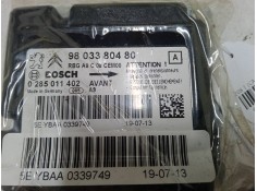 Recambio de centralita airbag para peugeot 208 i (ca_, cc_) 1.2 vti 82 referencia OEM IAM 9803380480  