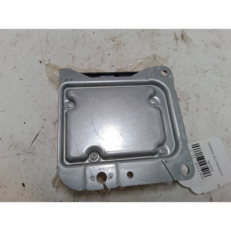 Recambio de centralita airbag para peugeot 208 i (ca_, cc_) 1.2 vti 82 referencia OEM IAM 9803380480  