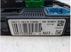 Recambio de bsi para peugeot 208 i (ca_, cc_) 1.2 vti 82 referencia OEM IAM 9807532080  