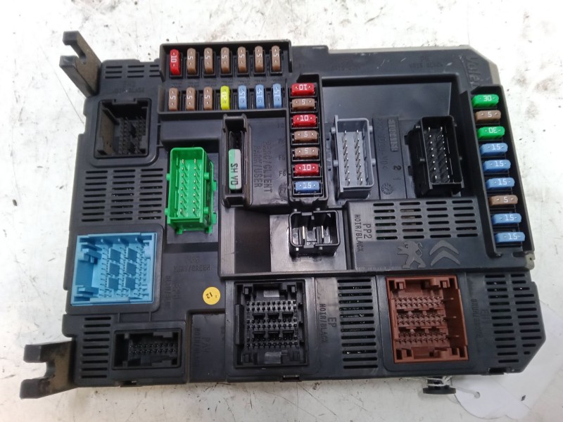 Recambio de bsi para peugeot 208 i (ca_, cc_) 1.2 vti 82 referencia OEM IAM 9807532080  