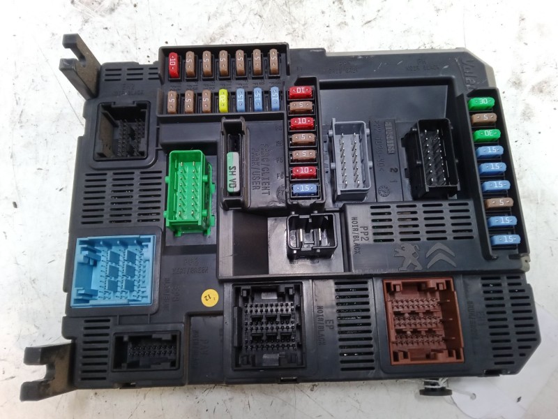 Recambio de bsi para peugeot 208 i (ca_, cc_) 1.2 vti 82 referencia OEM IAM 9807532080  