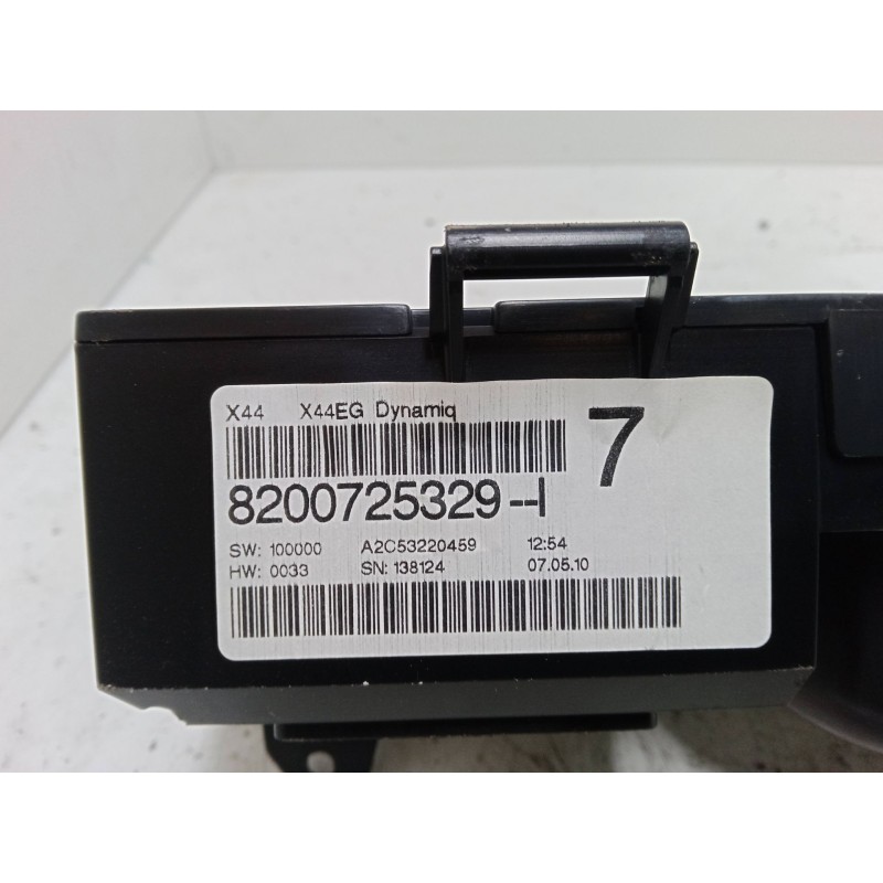 Recambio de cuadro instrumentos para renault twingo ii (cn0_) 1.2 16v (cn04, cn0a, cn0b) referencia OEM IAM 8200725329  