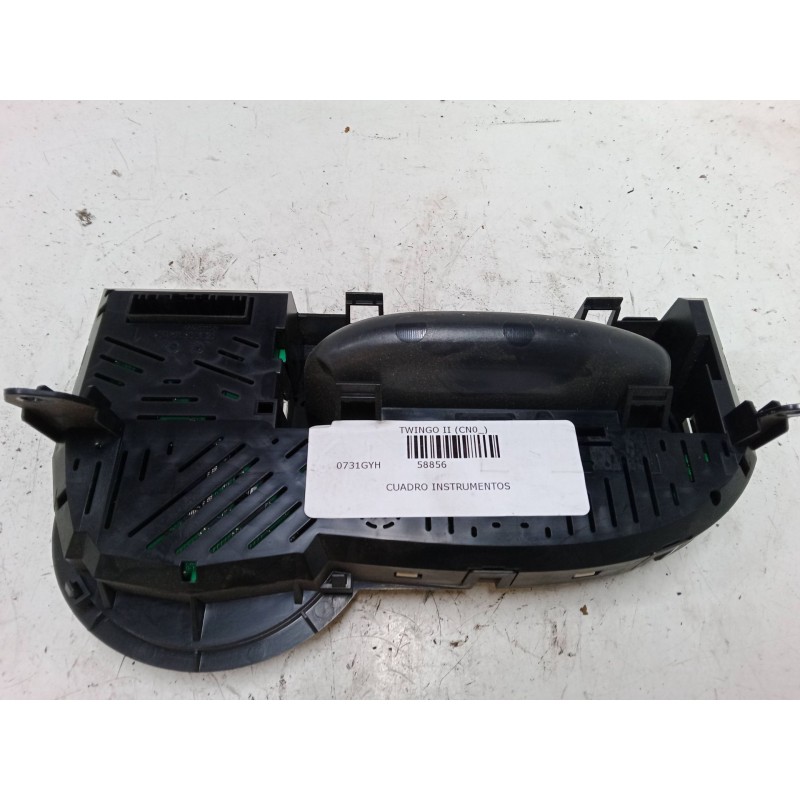 Recambio de cuadro instrumentos para renault twingo ii (cn0_) 1.2 16v (cn04, cn0a, cn0b) referencia OEM IAM 8200725329  