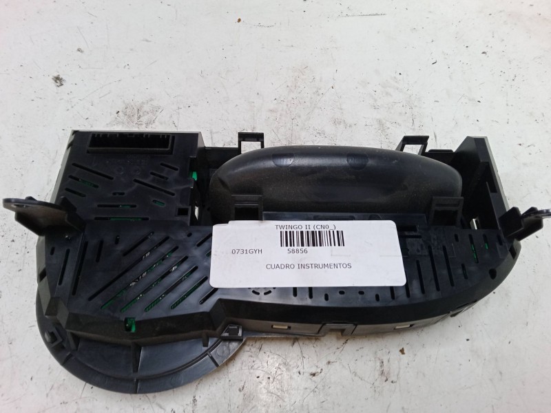 Recambio de cuadro instrumentos para renault twingo ii (cn0_) 1.2 16v (cn04, cn0a, cn0b) referencia OEM IAM 8200725329  