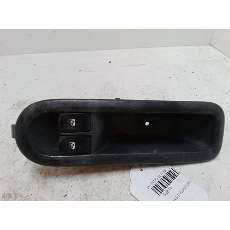 Recambio de mando elevalunas delantero izquierdo para renault twingo ii (cn0_) 1.2 16v (cn04, cn0a, cn0b) referencia OEM IAM   