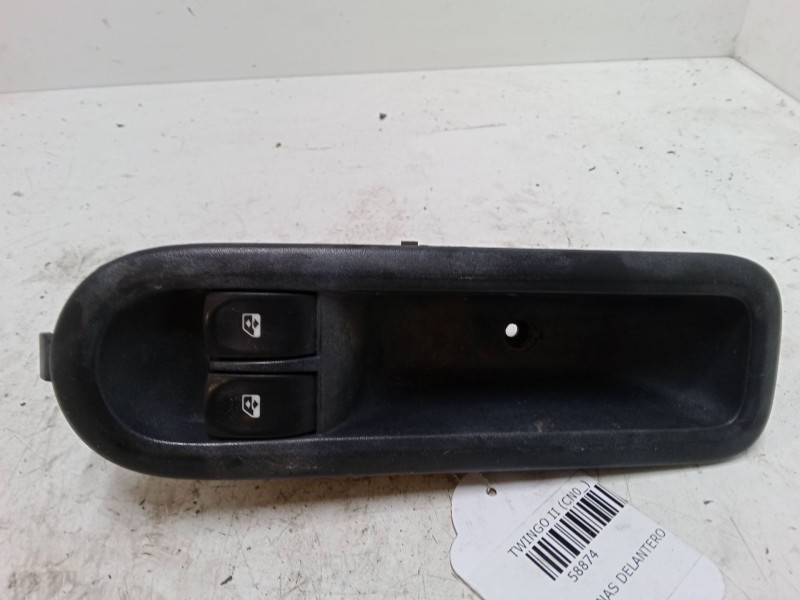 Recambio de mando elevalunas delantero izquierdo para renault twingo ii (cn0_) 1.2 16v (cn04, cn0a, cn0b) referencia OEM IAM   