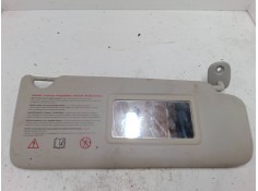 Recambio de parasol derecho para renault twingo ii (cn0_) 1.2 16v (cn04, cn0a, cn0b) referencia OEM IAM   