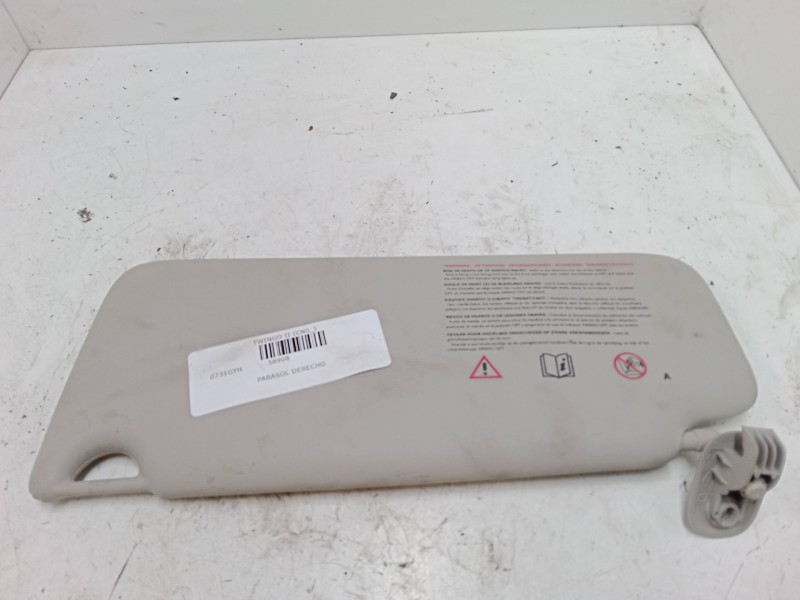 Recambio de parasol derecho para renault twingo ii (cn0_) 1.2 16v (cn04, cn0a, cn0b) referencia OEM IAM   