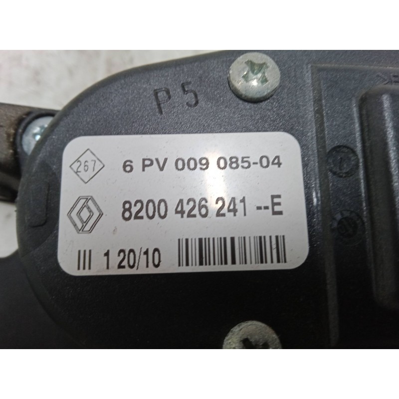 Recambio de pedal acelerador para renault twingo ii (cn0_) 1.2 16v (cn04, cn0a, cn0b) referencia OEM IAM 8200426241E  