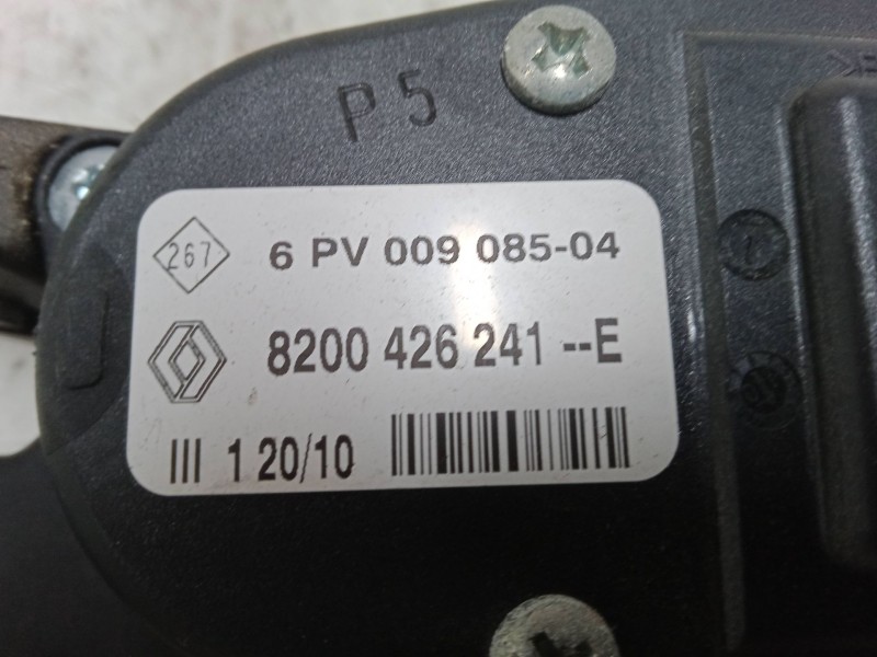 Recambio de pedal acelerador para renault twingo ii (cn0_) 1.2 16v (cn04, cn0a, cn0b) referencia OEM IAM 8200426241E  