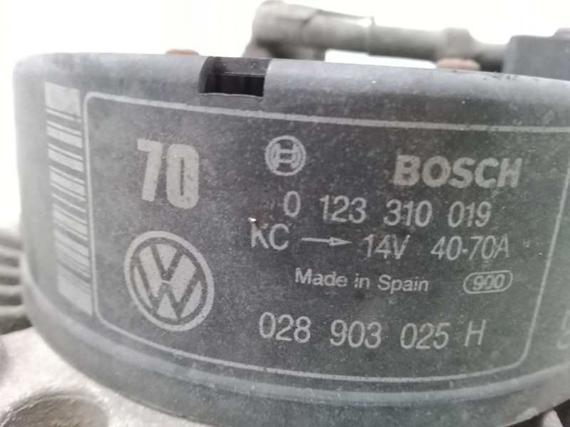 Recambio de alternador para seat ibiza ii (6k1) 1.4 i referencia OEM IAM   
