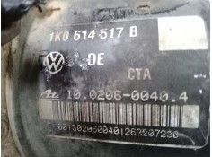 Recambio de abs para volkswagen touran (1t1, 1t2) 1.6 fsi referencia OEM IAM 1K0614517B  