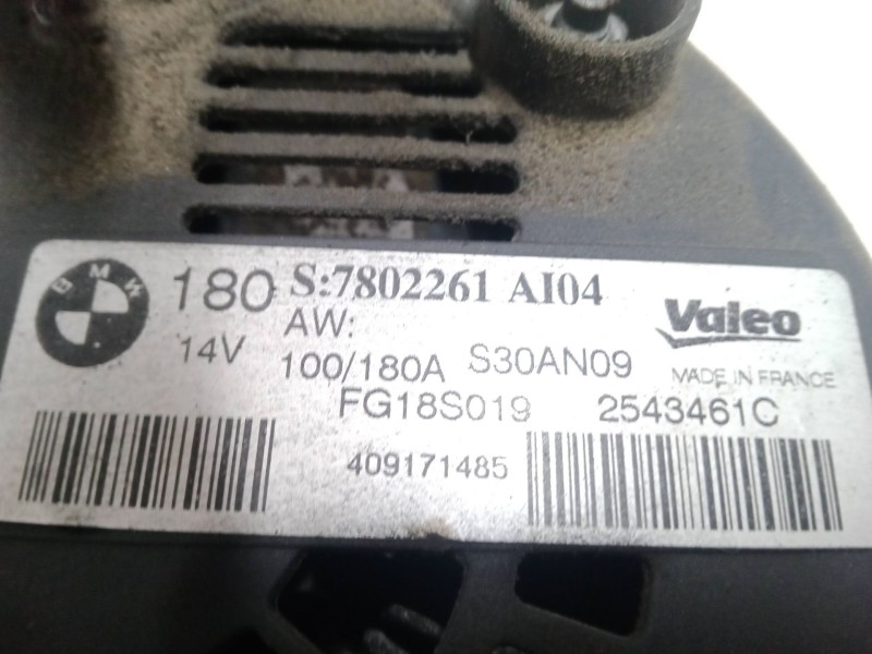 Recambio de alternador para bmw 1 (e81) 116 d referencia OEM IAM FG18S019  