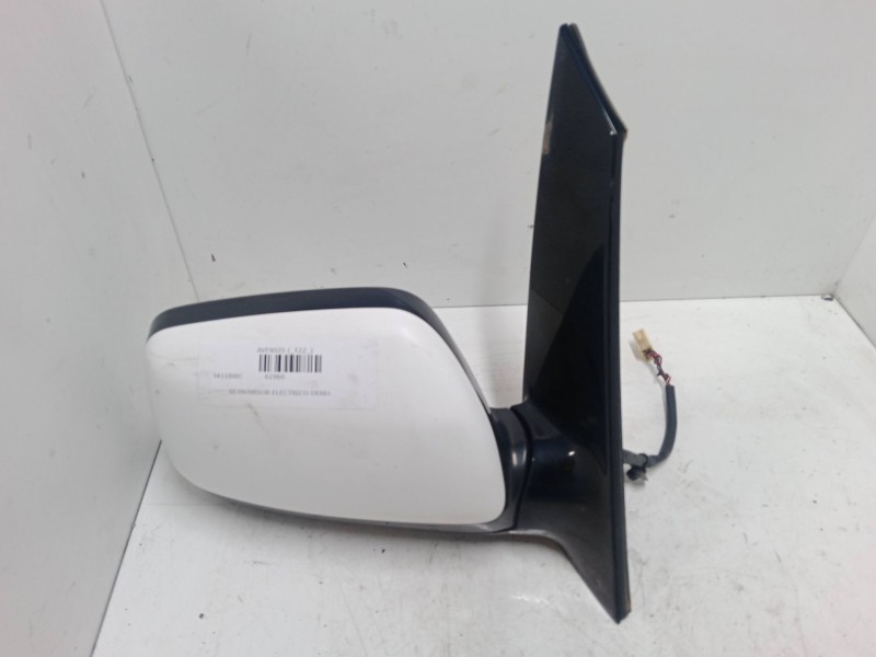 Recambio de retrovisor electrico derecho para toyota avensis (_t22_) 2.0 d-4d (cdt220) referencia OEM IAM   