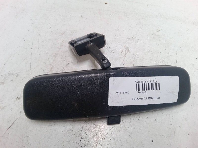Recambio de retrovisor interior para toyota avensis (_t22_) 2.0 d-4d (cdt220) referencia OEM IAM   