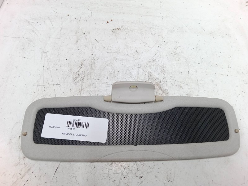 Recambio de parasol izquierdo para micro compact car smart referencia OEM IAM   